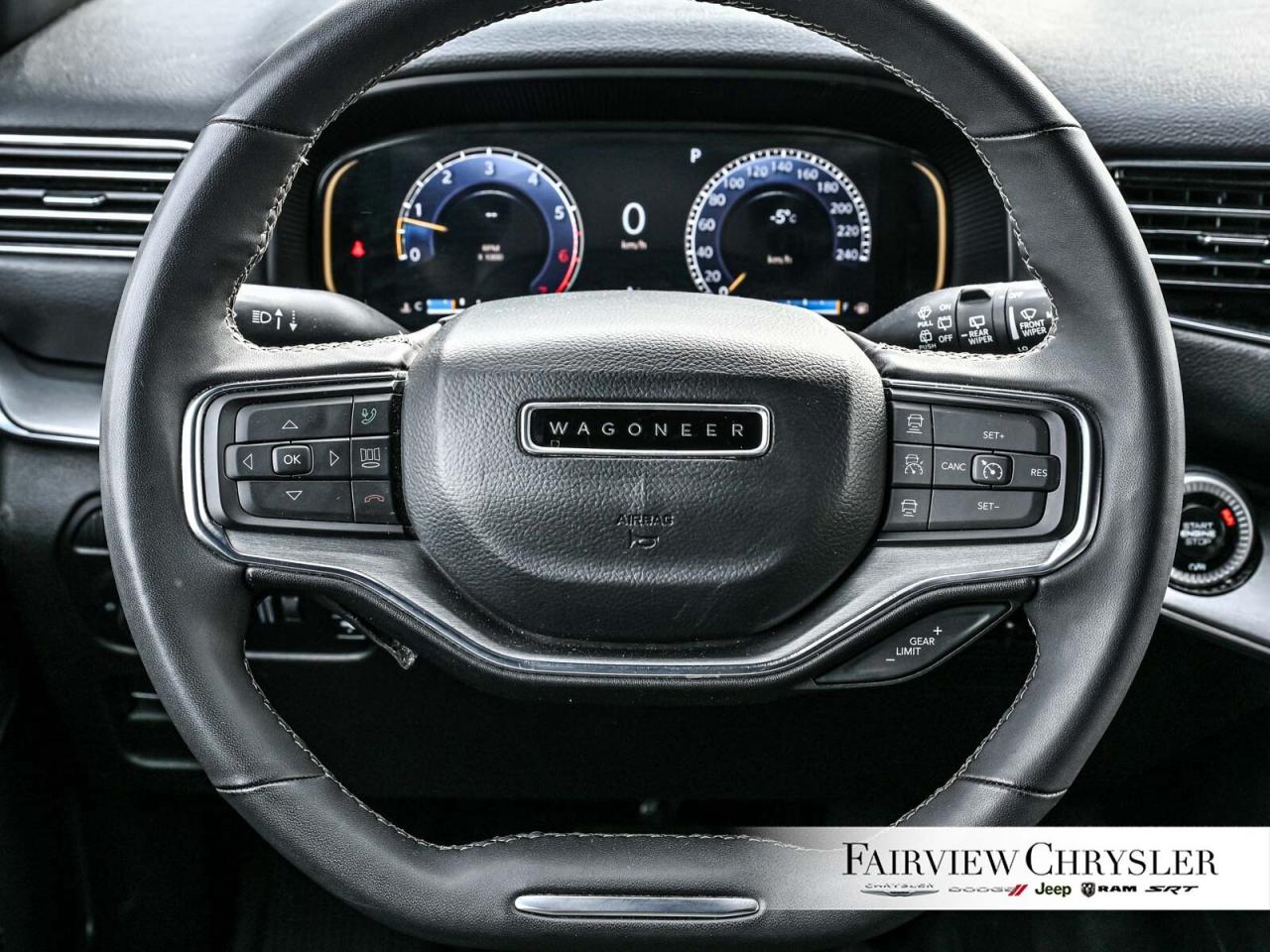 2024 Jeep Wagoneer L Series II Carbide 3 PANO ROOF   NAV   LEATHER   HE Photo