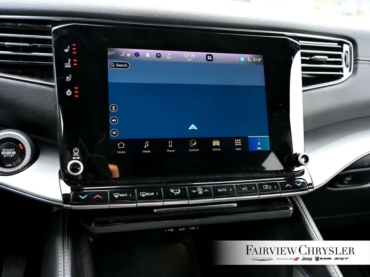 2024 Jeep Wagoneer L Series II Carbide 3 PANO ROOF   NAV   LEATHER   HE Photo