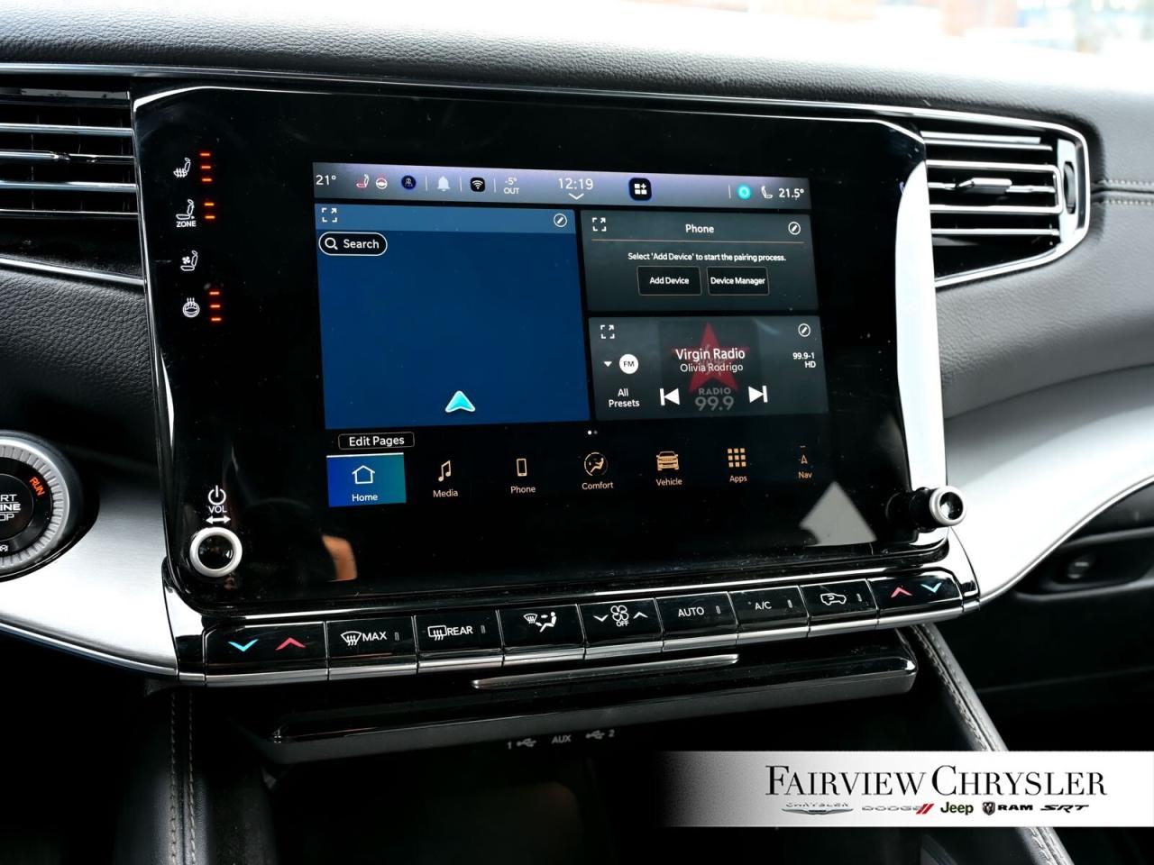 2024 Jeep Wagoneer L Series II Carbide 3 PANO ROOF   NAV   LEATHER   HE Photo