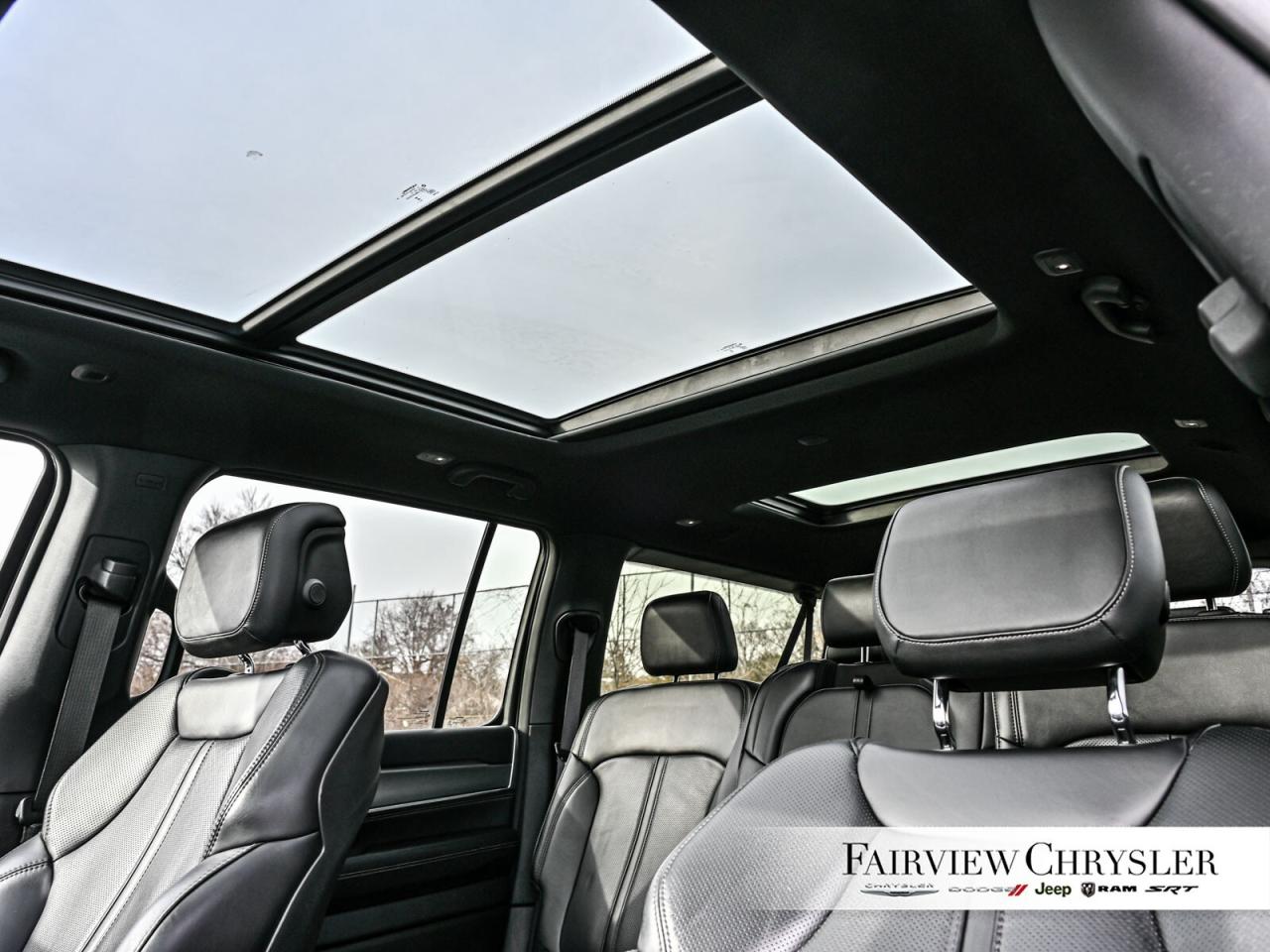 2024 Jeep Wagoneer L Series II Carbide 3 PANO ROOF   NAV   LEATHER   HE Photo