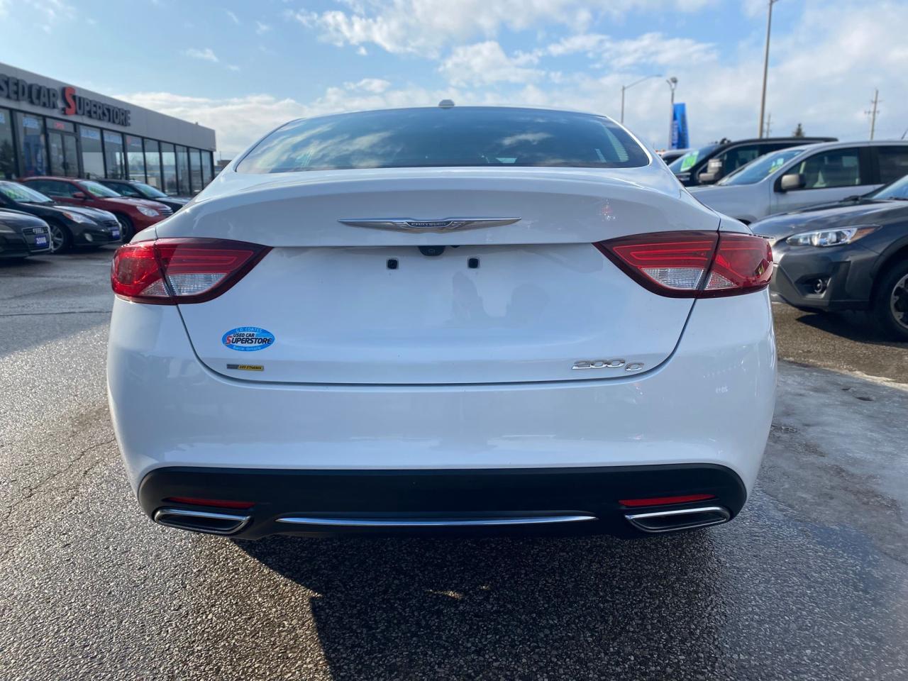 2016 Chrysler 200 C ~Nav ~Camera ~Leather ~Bluetooth ~Pano Moonroof Photo2