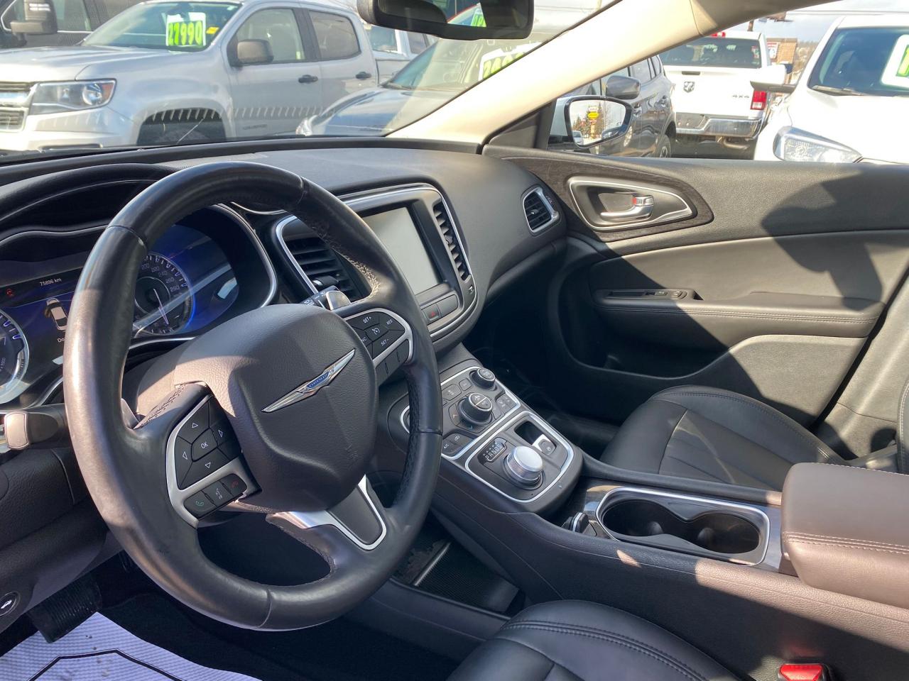 2016 Chrysler 200 C ~Nav ~Camera ~Leather ~Bluetooth ~Pano Moonroof Photo