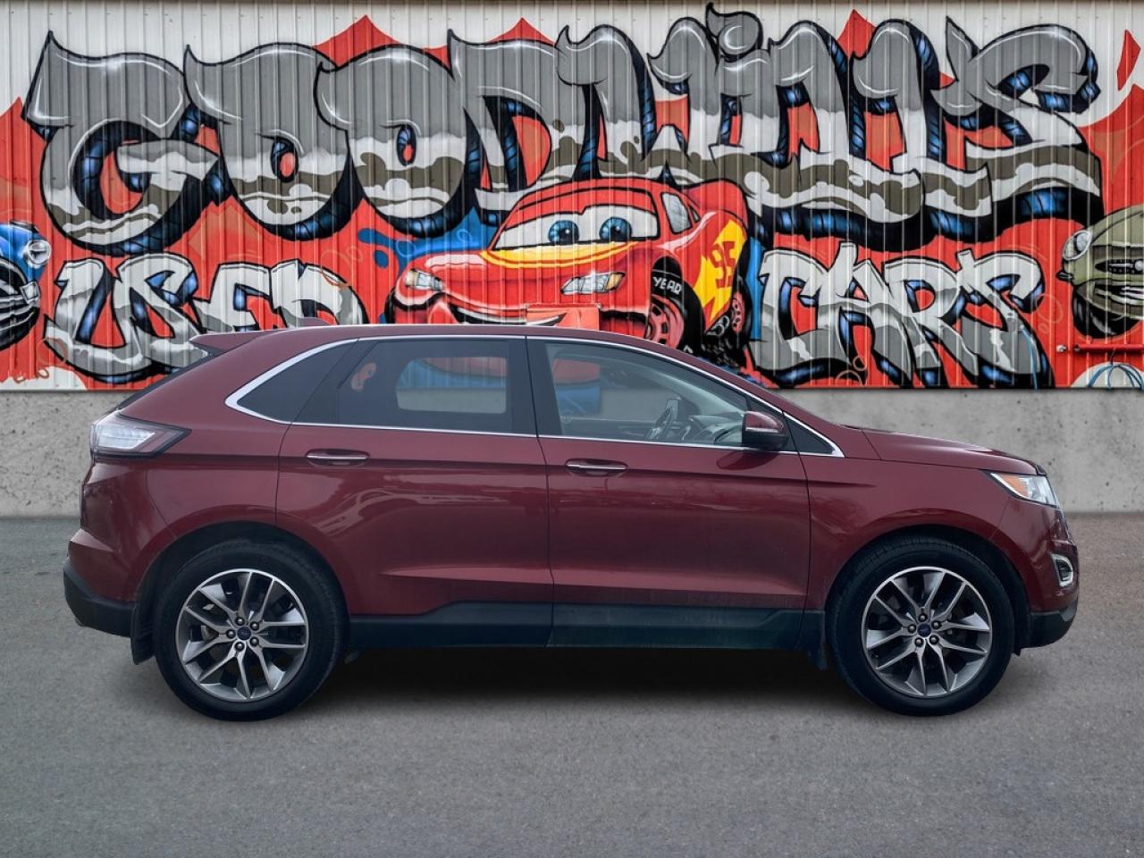 2016 Ford Edge TITANIUM, CLEAN CARFAX, REMOTE START, LEATHER! Photo