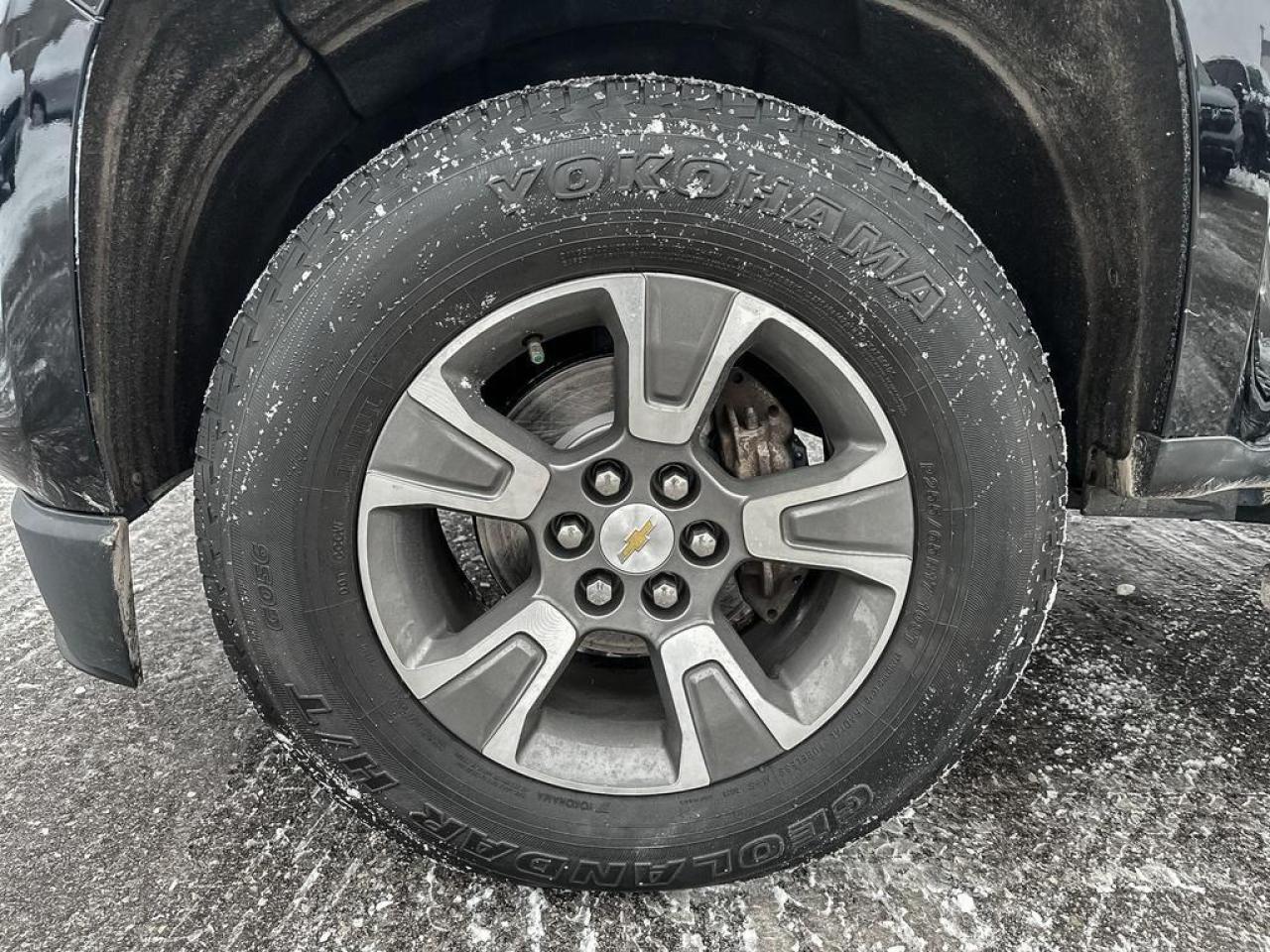 2016 Chevrolet Colorado Z71 Photo