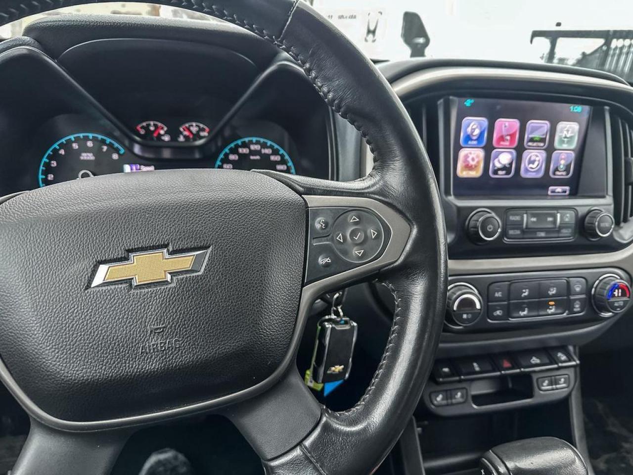 2016 Chevrolet Colorado Z71 Photo