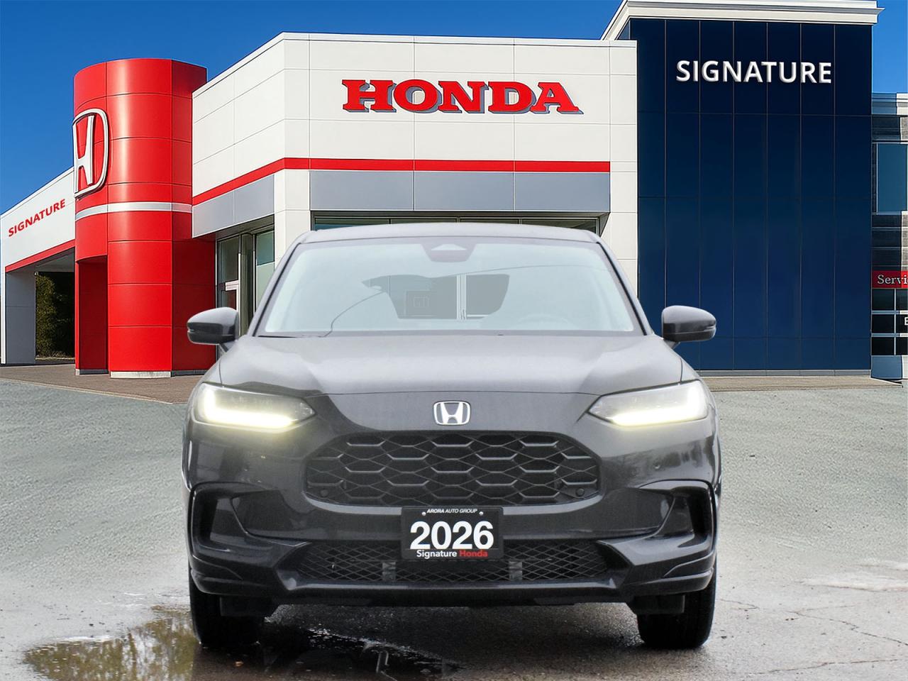 2026 Honda HR-V EX-L Photo3