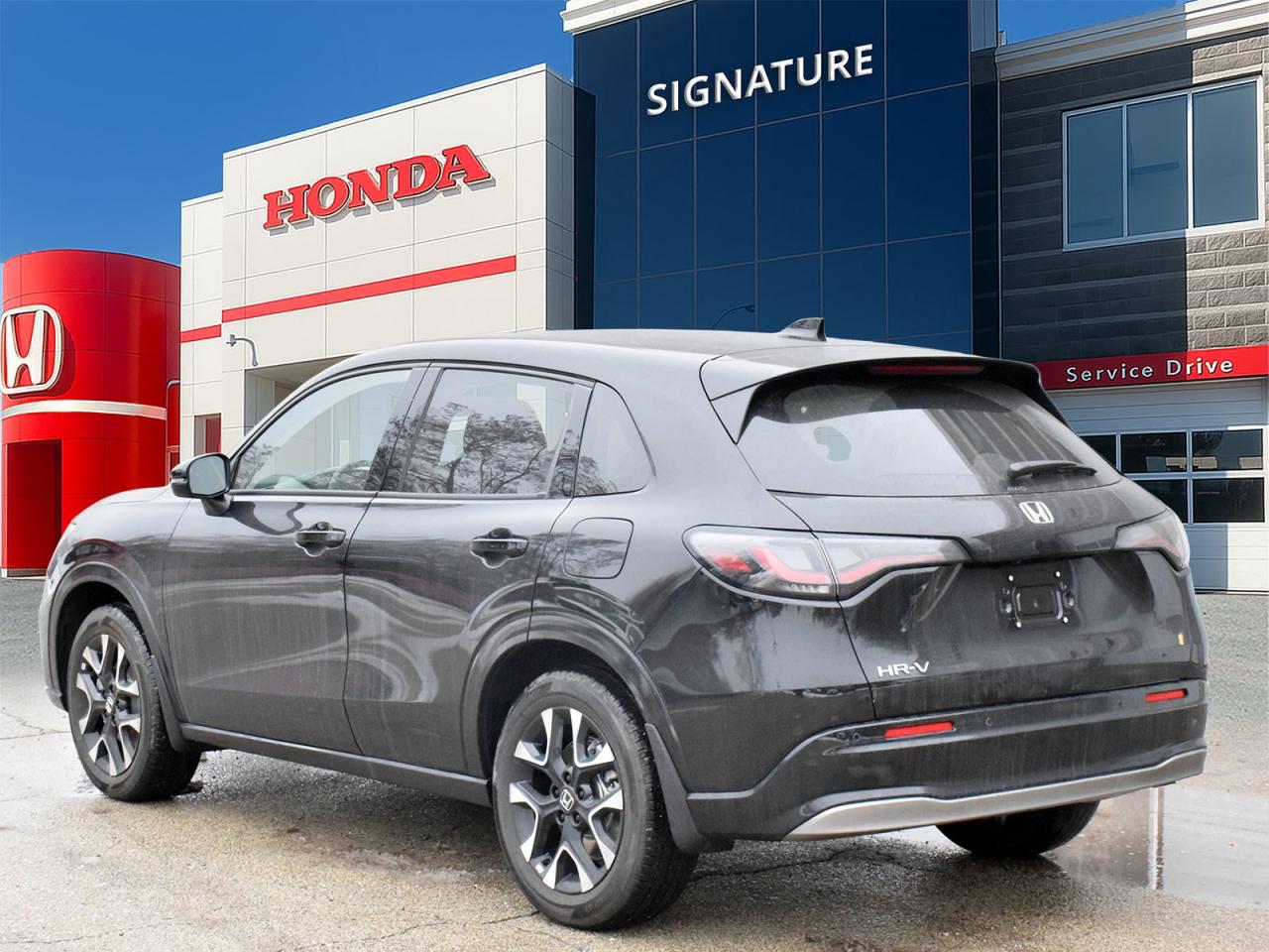 2026 Honda HR-V EX-L Photo4