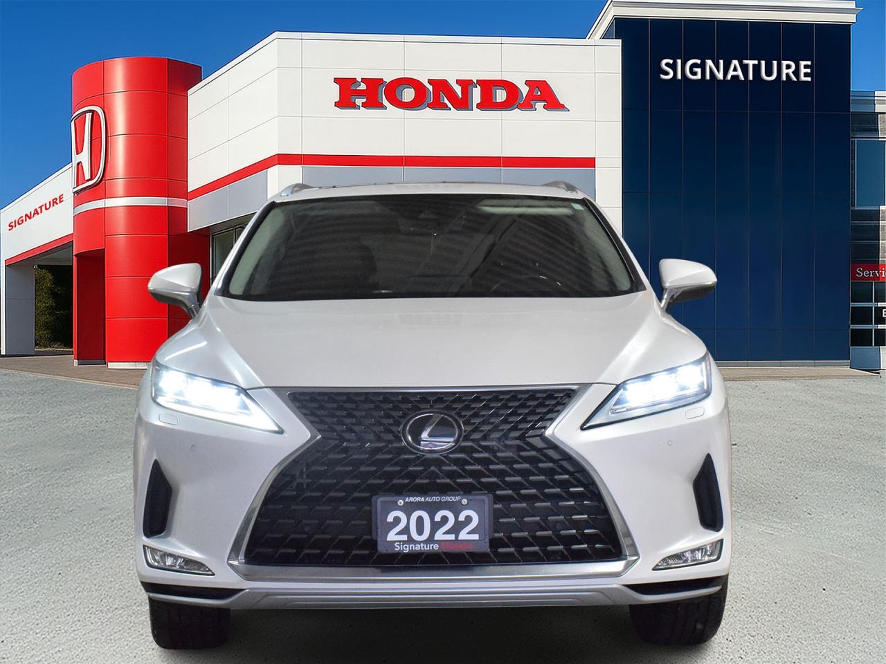 2022 Lexus RX rx 350 Photo2