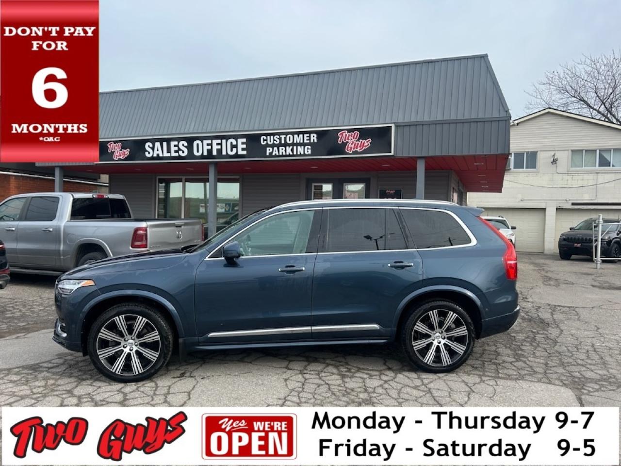 2022 Volvo XC90 T6 AWD Inscription 6-Seater Leather Panoroof Photo0