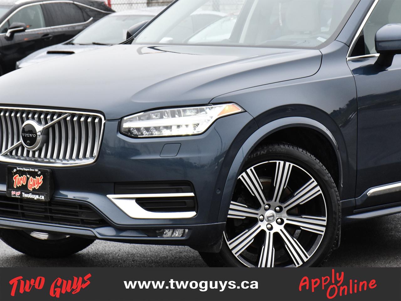 2022 Volvo XC90 T6 Inscription   Panoroof   New Tires Photo