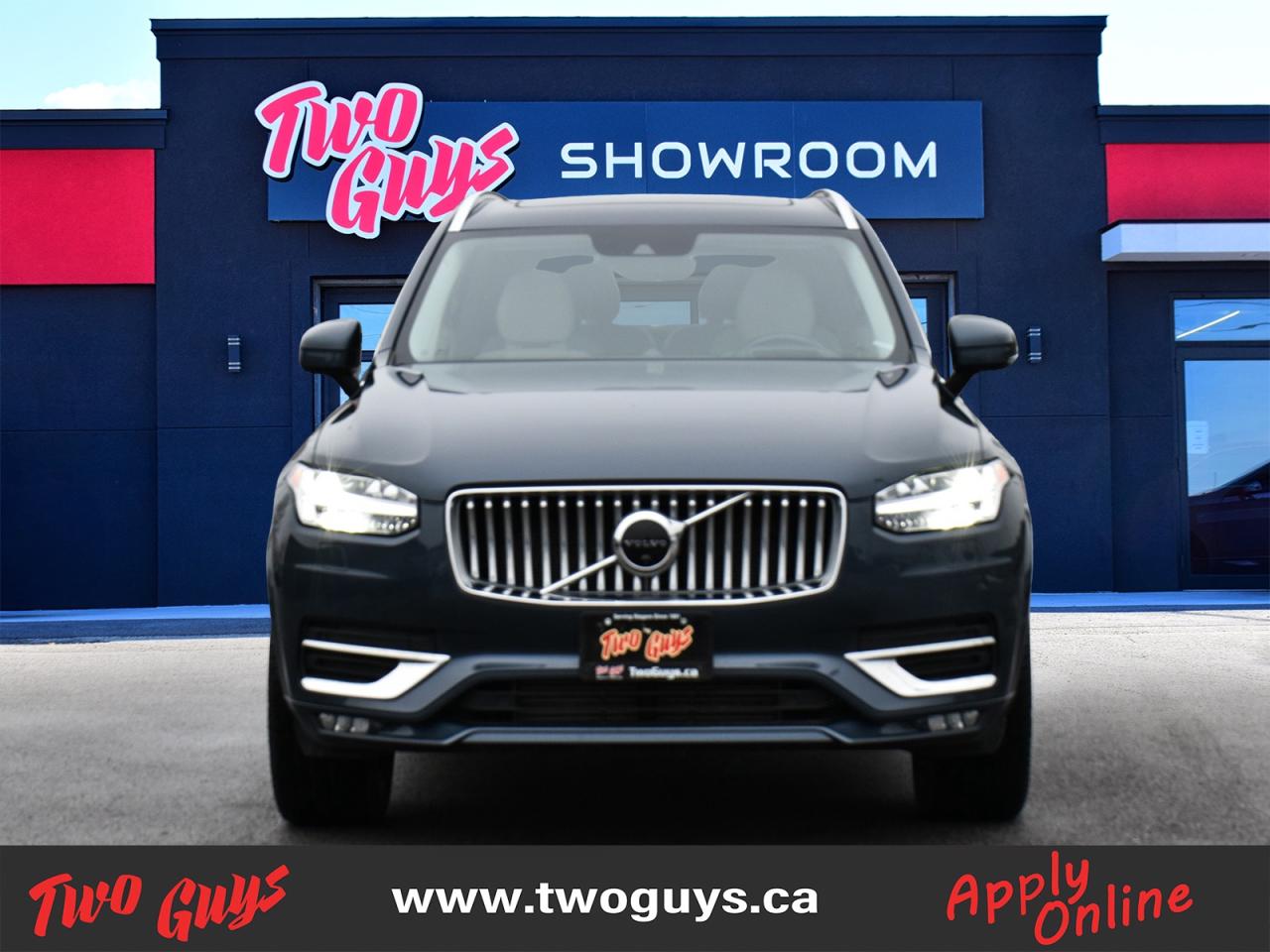 2022 Volvo XC90 T6 Inscription   Panoroof   New Tires Photo4