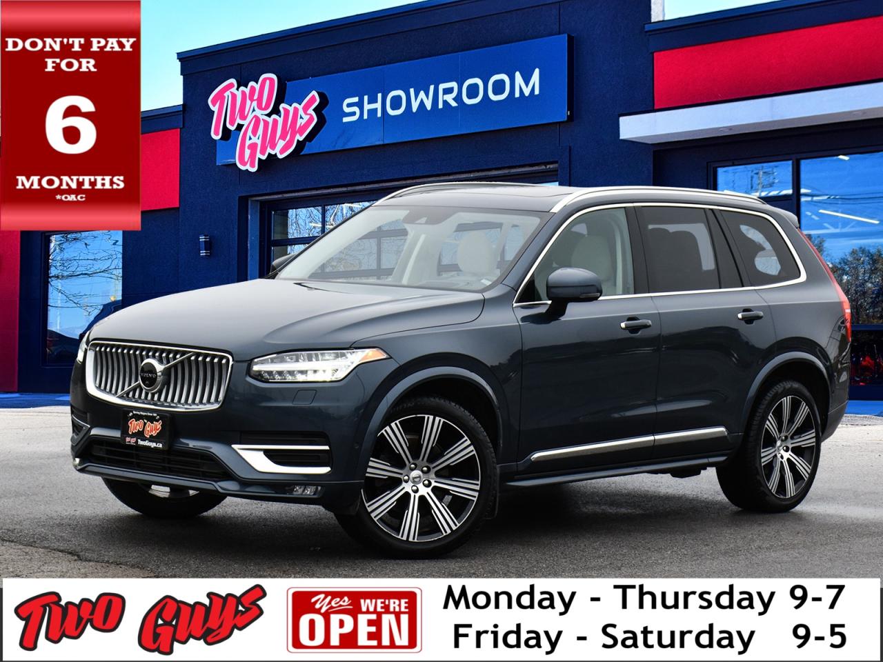 2022 Volvo XC90 T6 Inscription   Panoroof   New Tires Photo0