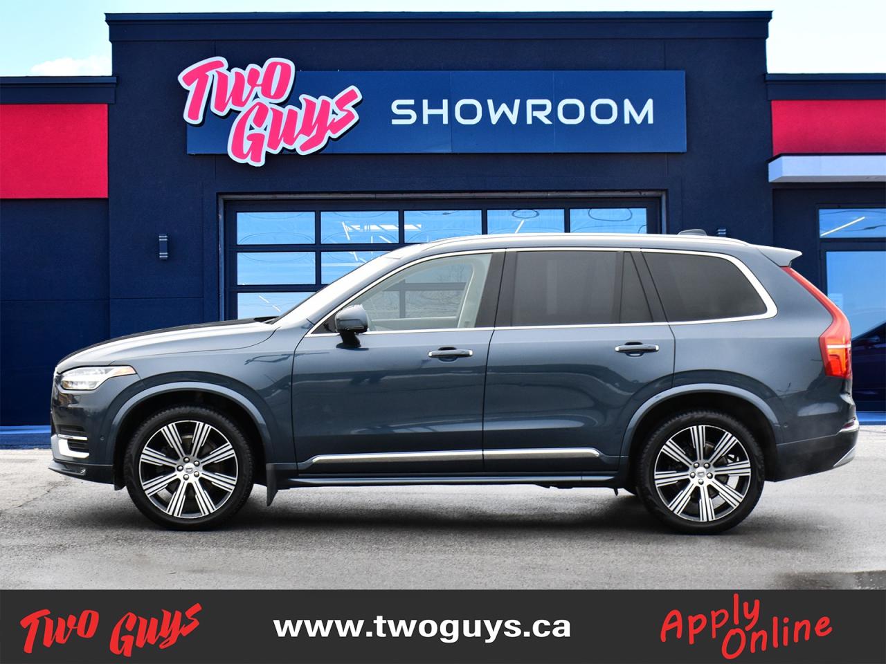 2022 Volvo XC90 T6 Inscription   Panoroof   New Tires Photo