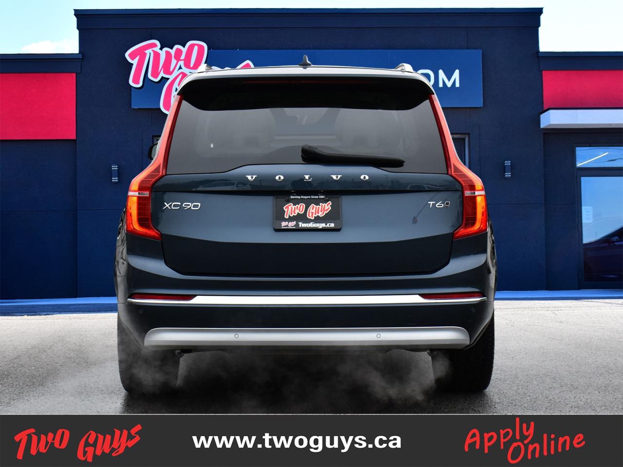 2022 Volvo XC90 T6 Inscription   Panoroof   New Tires Photo