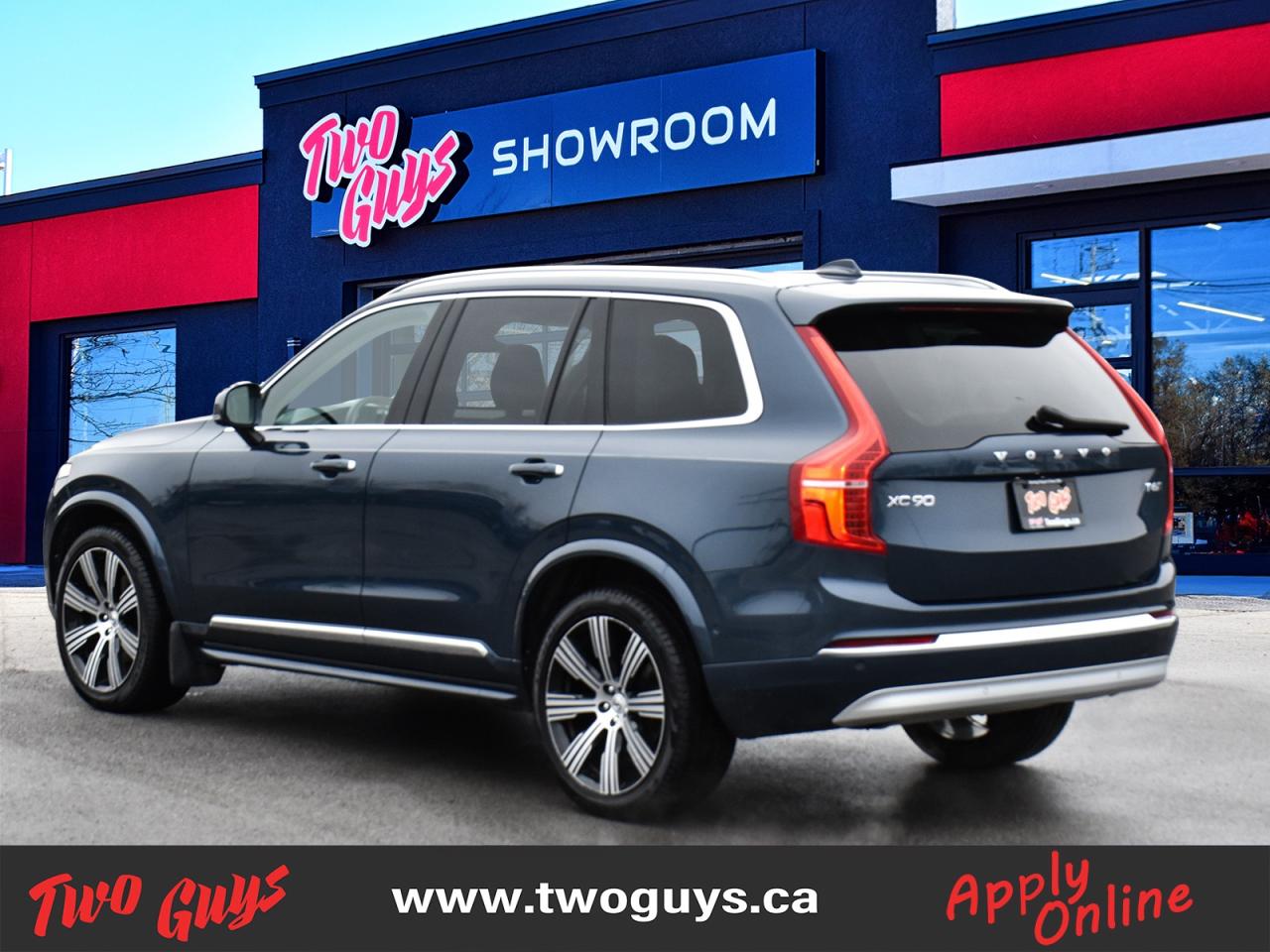 2022 Volvo XC90 T6 Inscription   Panoroof   New Tires Photo