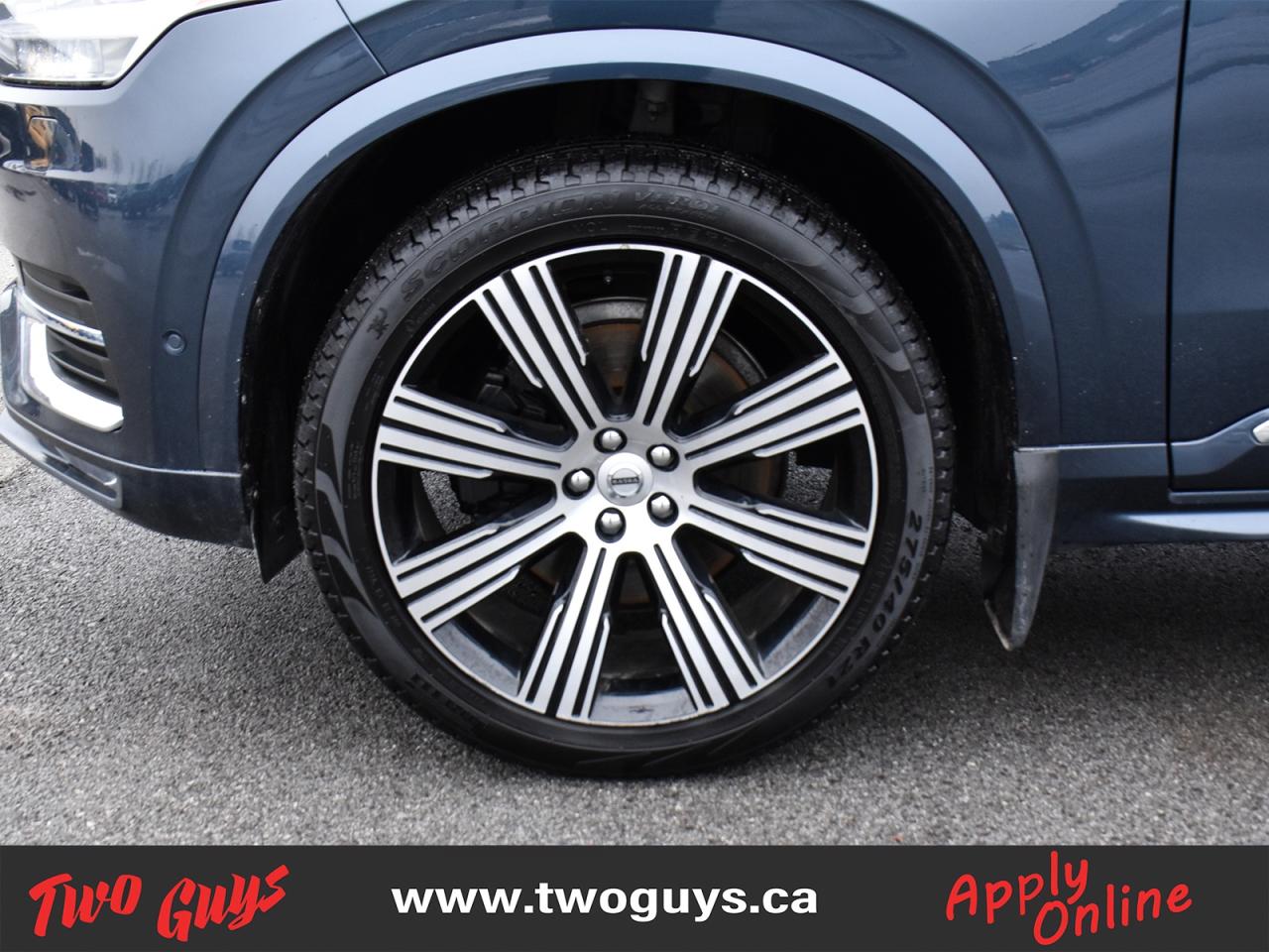 2022 Volvo XC90 T6 Inscription   Panoroof   New Tires Photo