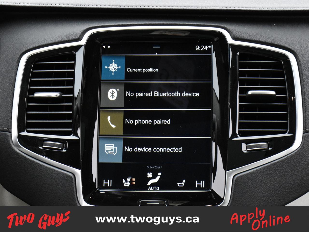 2022 Volvo XC90 T6 Inscription   Panoroof   New Tires Photo