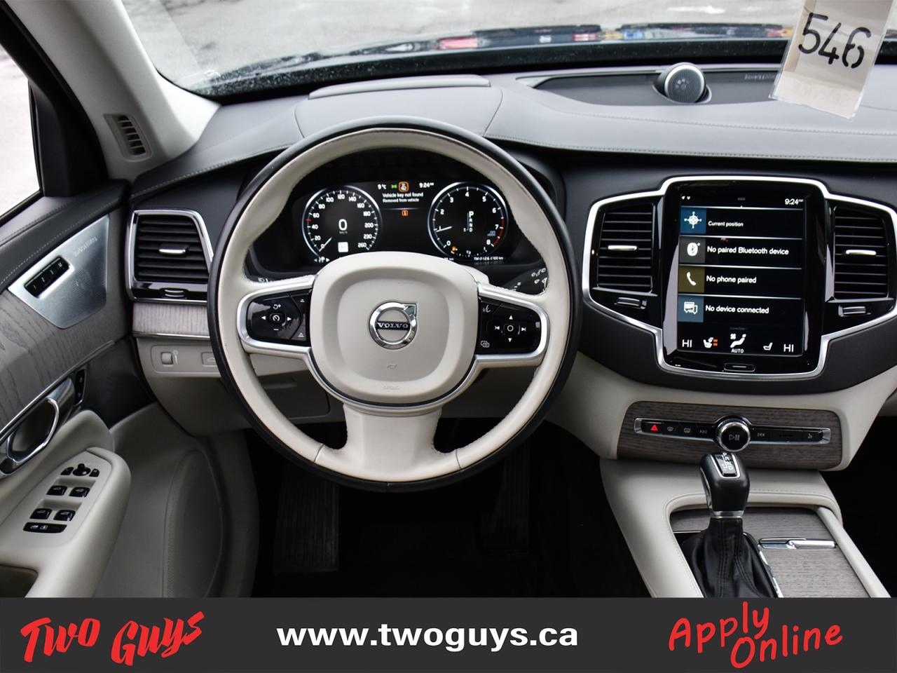 2022 Volvo XC90 T6 Inscription   Panoroof   New Tires Photo