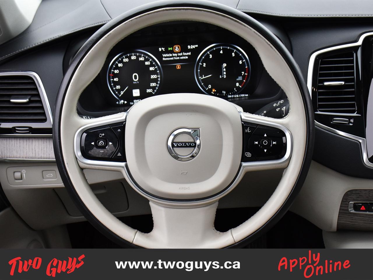 2022 Volvo XC90 T6 Inscription   Panoroof   New Tires Photo