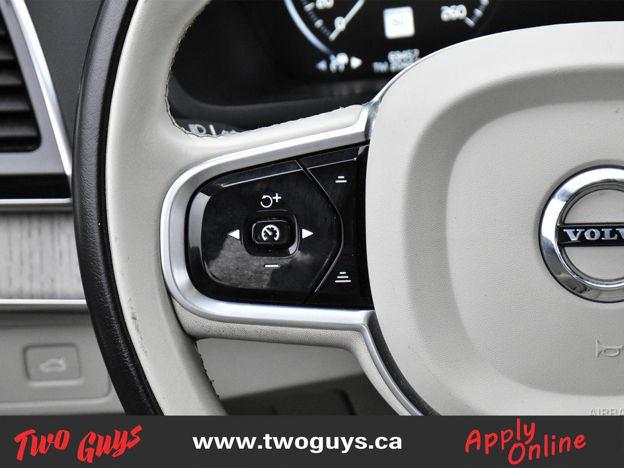 2022 Volvo XC90 T6 Inscription   Panoroof   New Tires Photo