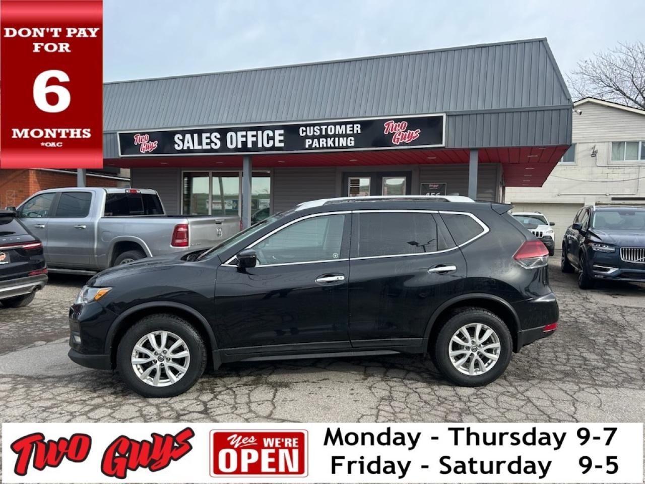 2020 Nissan Rogue AWD SV Back Up Camera Heated Front Seats Photo0