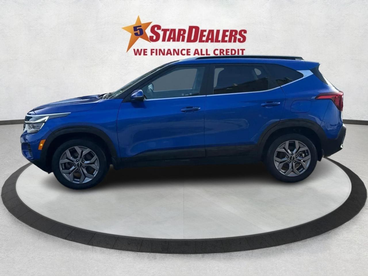 2024 Kia Seltos AWD SUNROOF HEATED SEATS  WE FINANCE ALL CREDIT! Photo