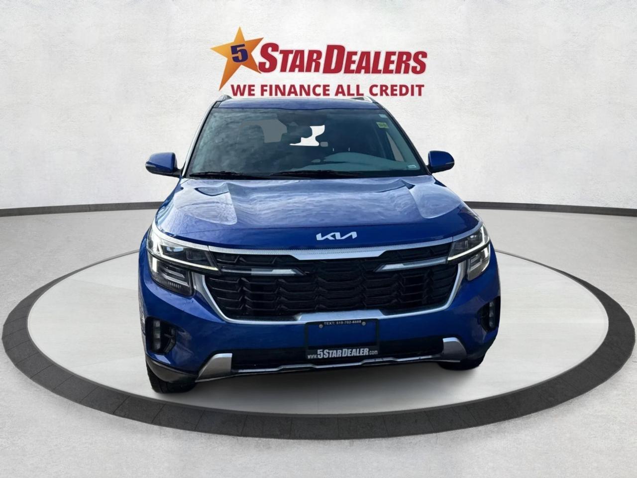 2024 Kia Seltos AWD SUNROOF HEATED SEATS  WE FINANCE ALL CREDIT! Photo