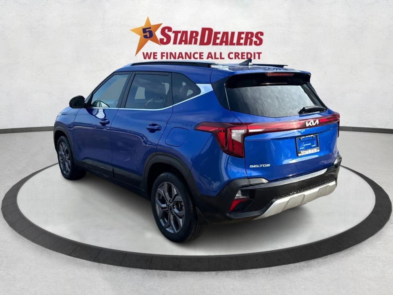 2024 Kia Seltos AWD SUNROOF HEATED SEATS  WE FINANCE ALL CREDIT! Photo4