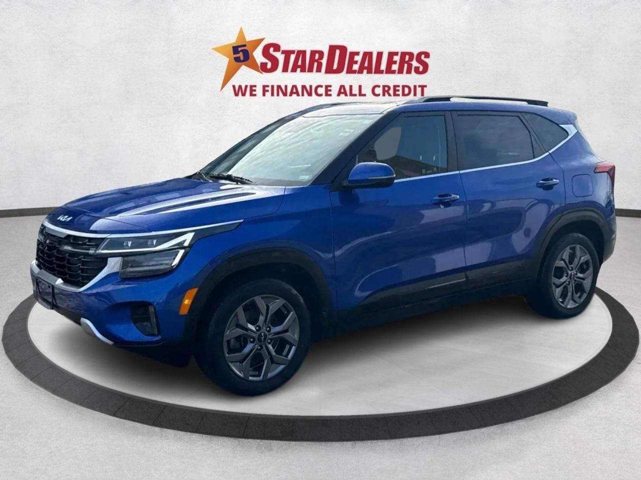 2024 Kia Seltos AWD SUNROOF HEATED SEATS  WE FINANCE ALL CREDIT! Photo