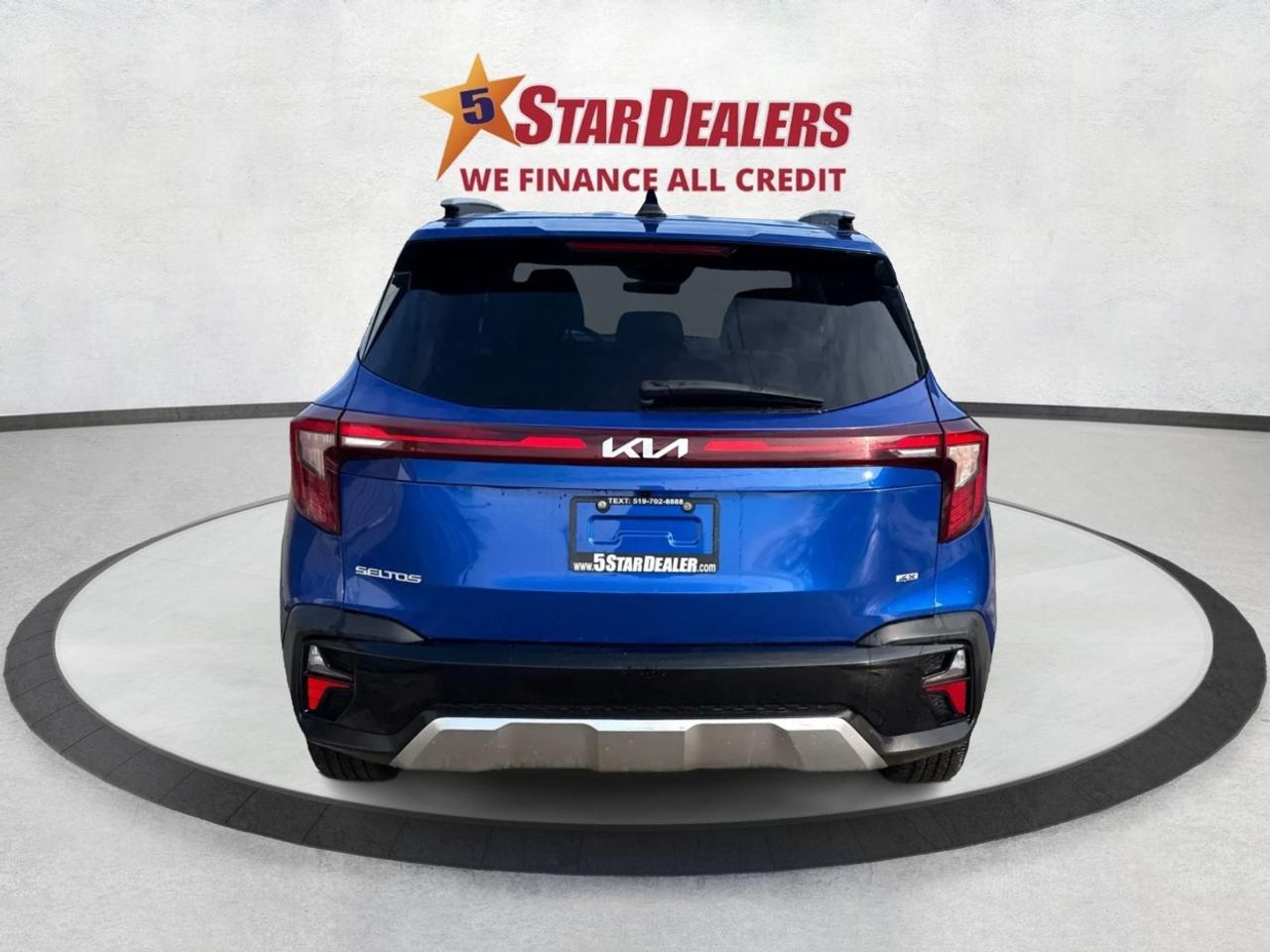 2024 Kia Seltos AWD SUNROOF HEATED SEATS  WE FINANCE ALL CREDIT! Photo