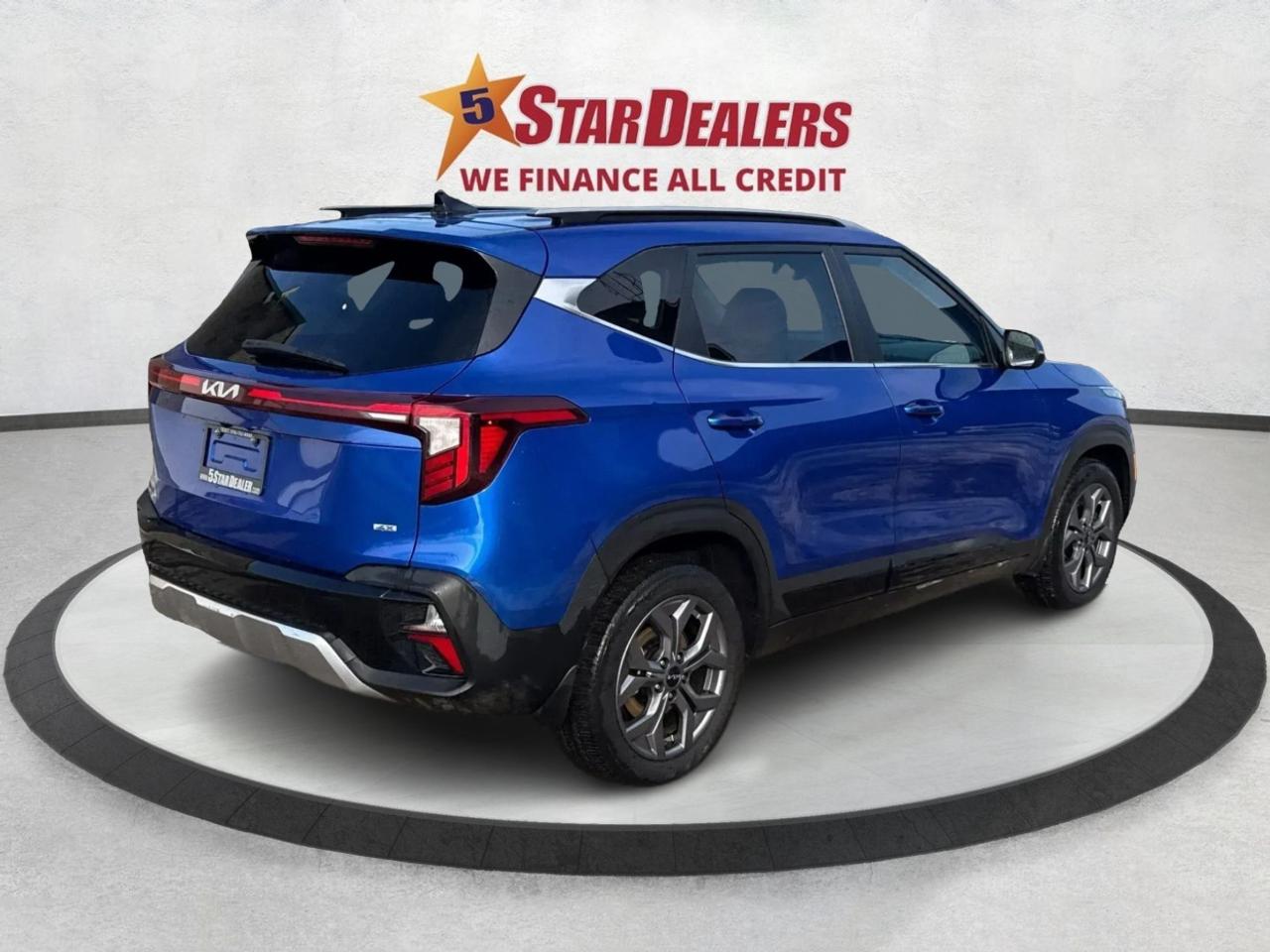 2024 Kia Seltos AWD SUNROOF HEATED SEATS  WE FINANCE ALL CREDIT! Photo