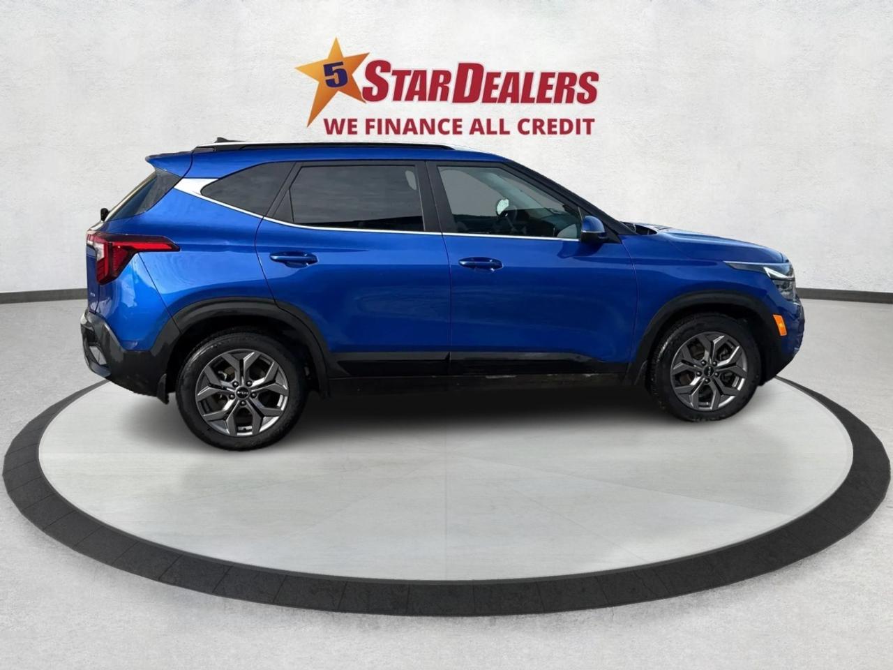 2024 Kia Seltos AWD SUNROOF HEATED SEATS  WE FINANCE ALL CREDIT! Photo