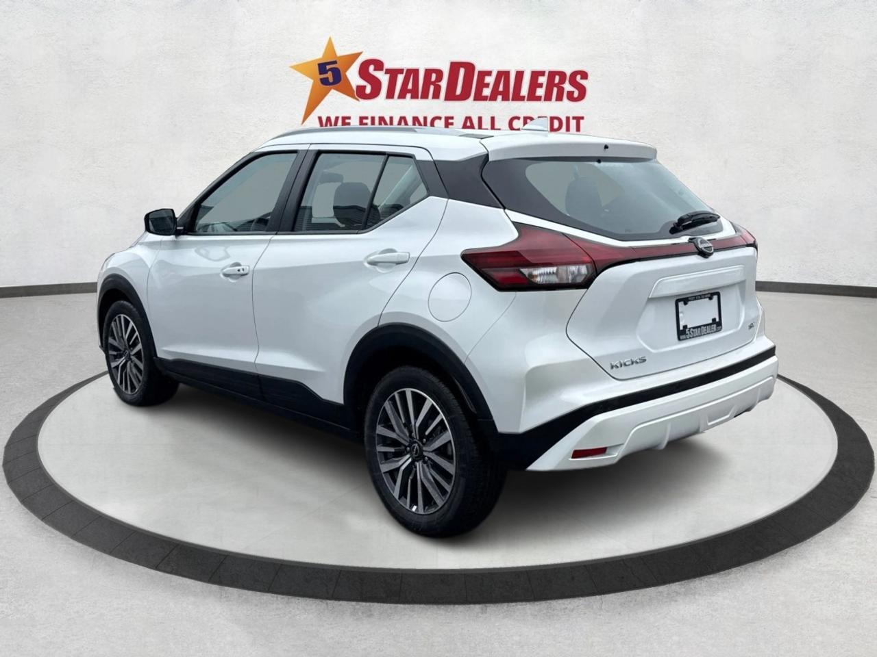 2024 Nissan Kicks SV HEATED SEATS REMOTE START WE FINANCE ALL CREDIT Photo4