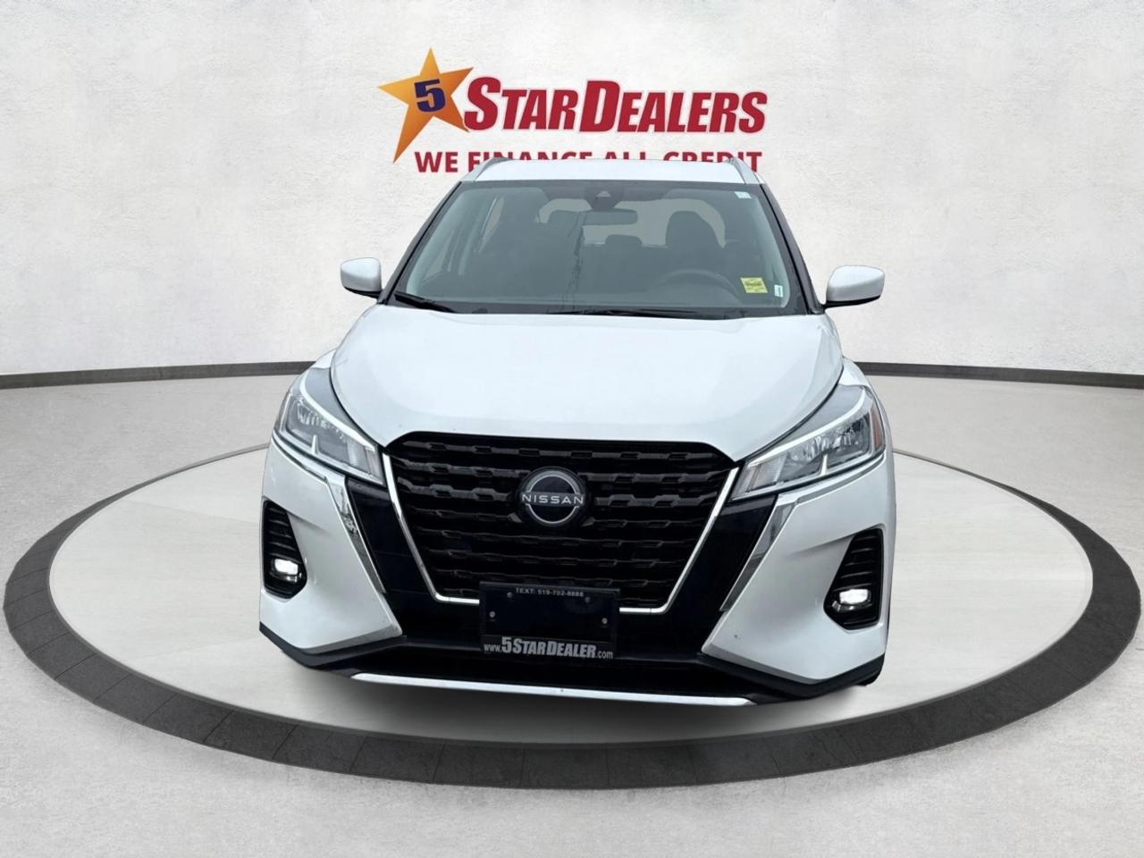 2024 Nissan Kicks SV HEATED SEATS REMOTE START WE FINANCE ALL CREDIT Photo