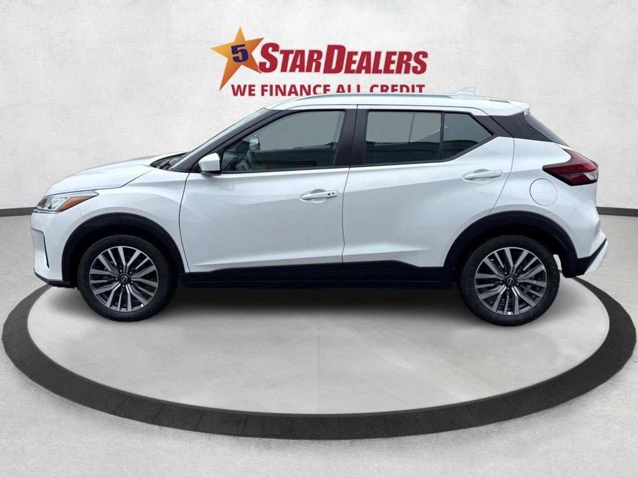 2024 Nissan Kicks SV HEATED SEATS REMOTE START WE FINANCE ALL CREDIT Photo3