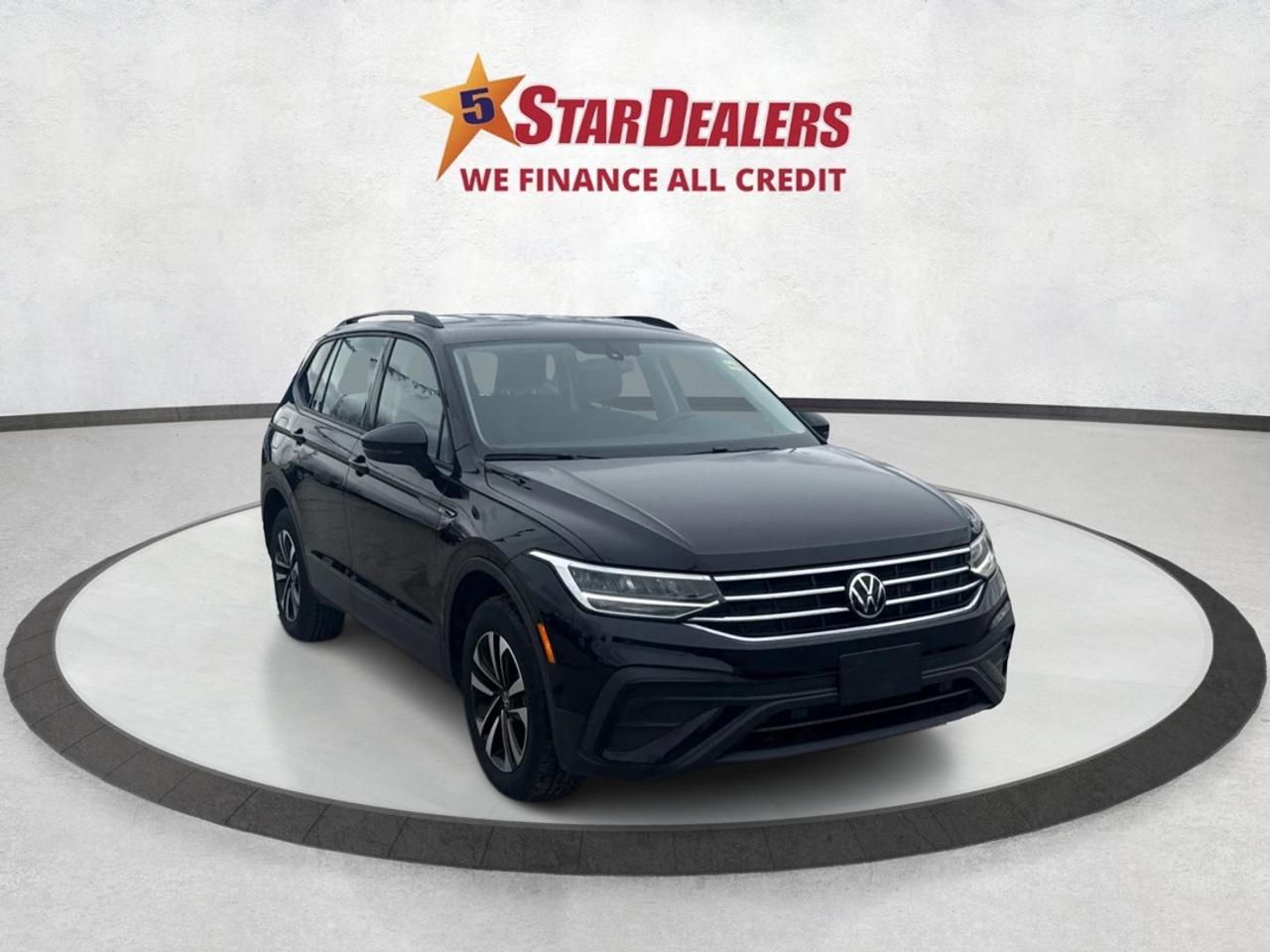 2024 Volkswagen Tiguan AWD HEATED SEATS MINT WE FINANCE ALL CREDIT! Photo0