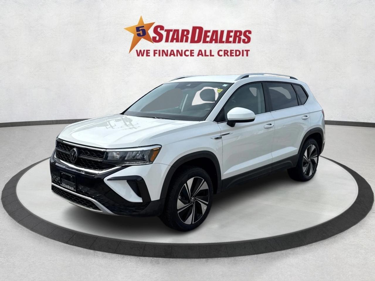 2024 Volkswagen Taos MINT CONDITION! LIKE NEW!  WE FINANCE ALL CREDIT Photo