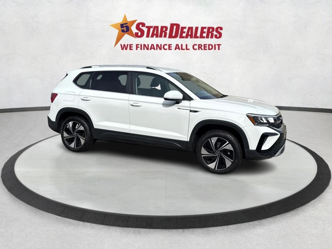 2024 Volkswagen Taos MINT CONDITION! LIKE NEW!  WE FINANCE ALL CREDIT Photo