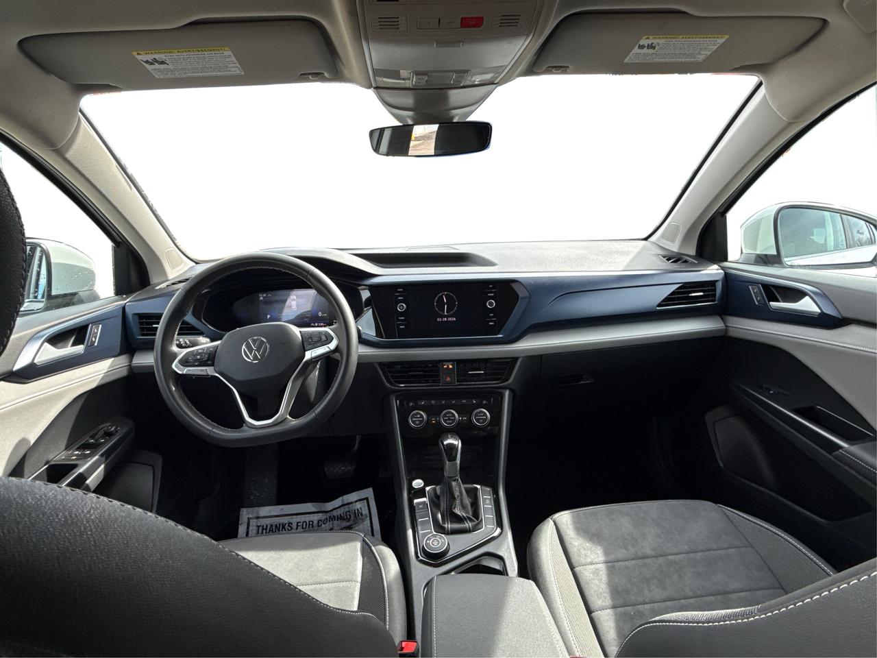 2024 Volkswagen Taos MINT CONDITION! LIKE NEW!  WE FINANCE ALL CREDIT Photo