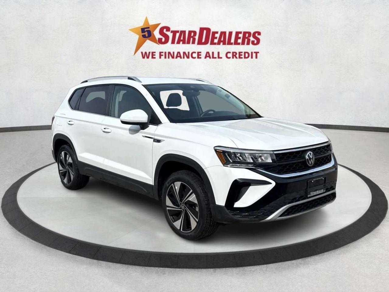 2024 Volkswagen Taos MINT CONDITION! LIKE NEW!  WE FINANCE ALL CREDIT Photo0