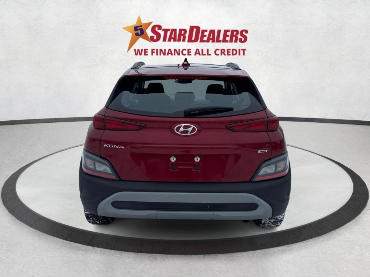 2023 Hyundai KONA AWD HEATED SEATS MINT WE FINANCE ALL CREDIT! Photo