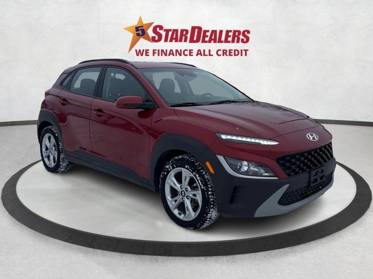 2023 Hyundai KONA AWD HEATED SEATS MINT WE FINANCE ALL CREDIT! Photo0