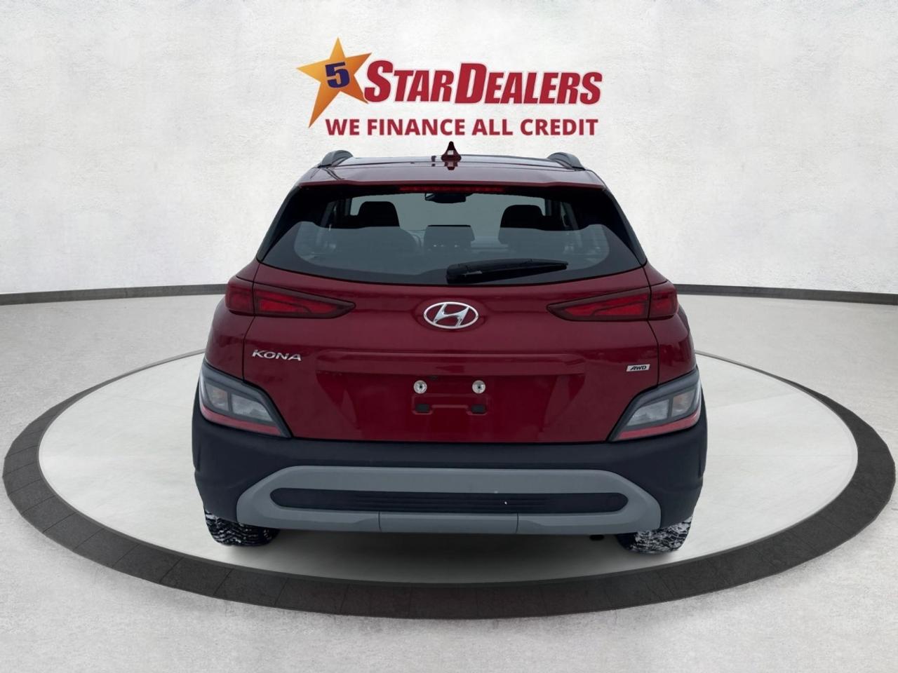 2023 Hyundai KONA AWD HEATED SEATS MINT WE FINANCE ALL CREDIT! Photo