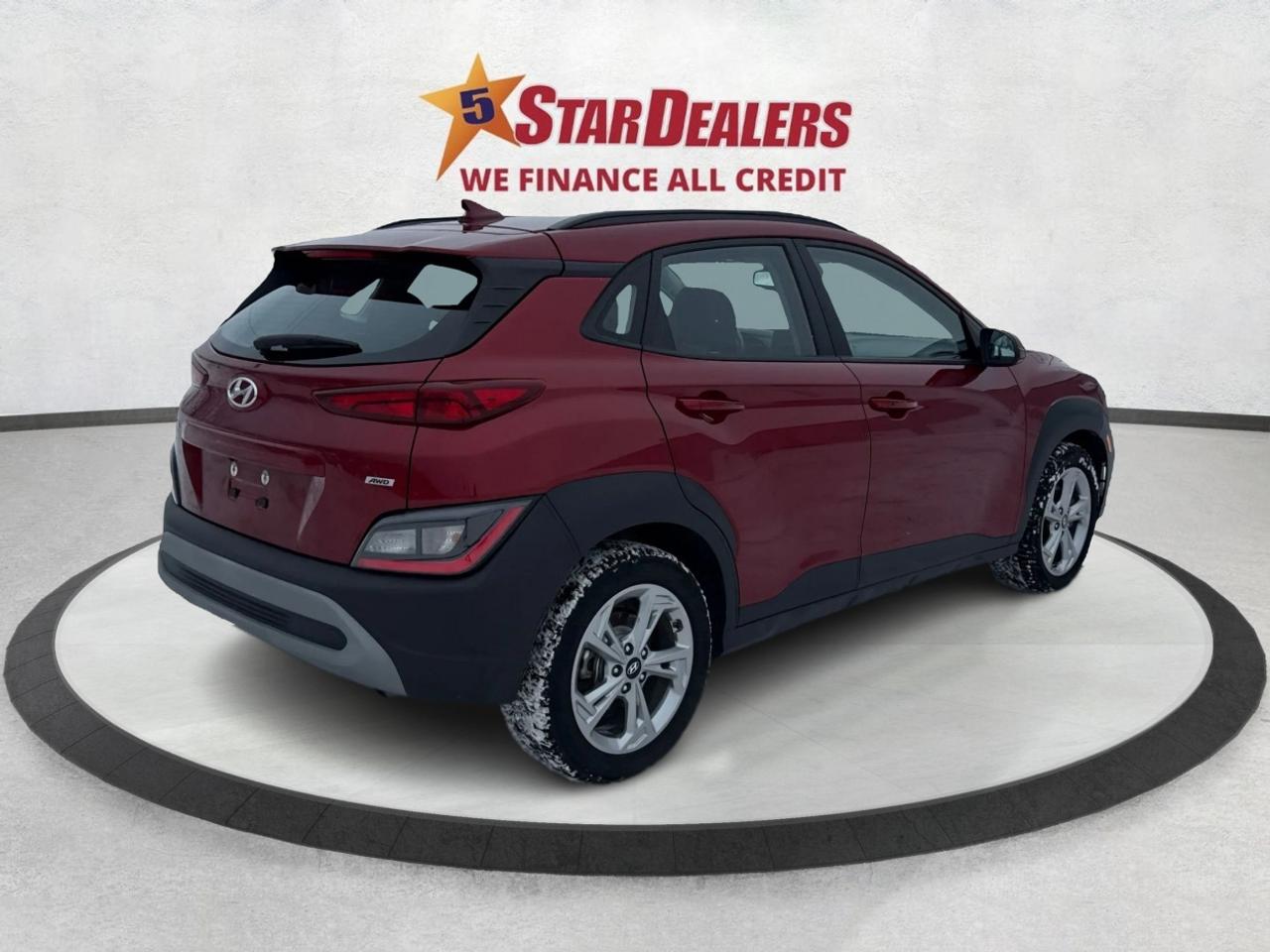 2023 Hyundai KONA AWD HEATED SEATS MINT WE FINANCE ALL CREDIT! Photo