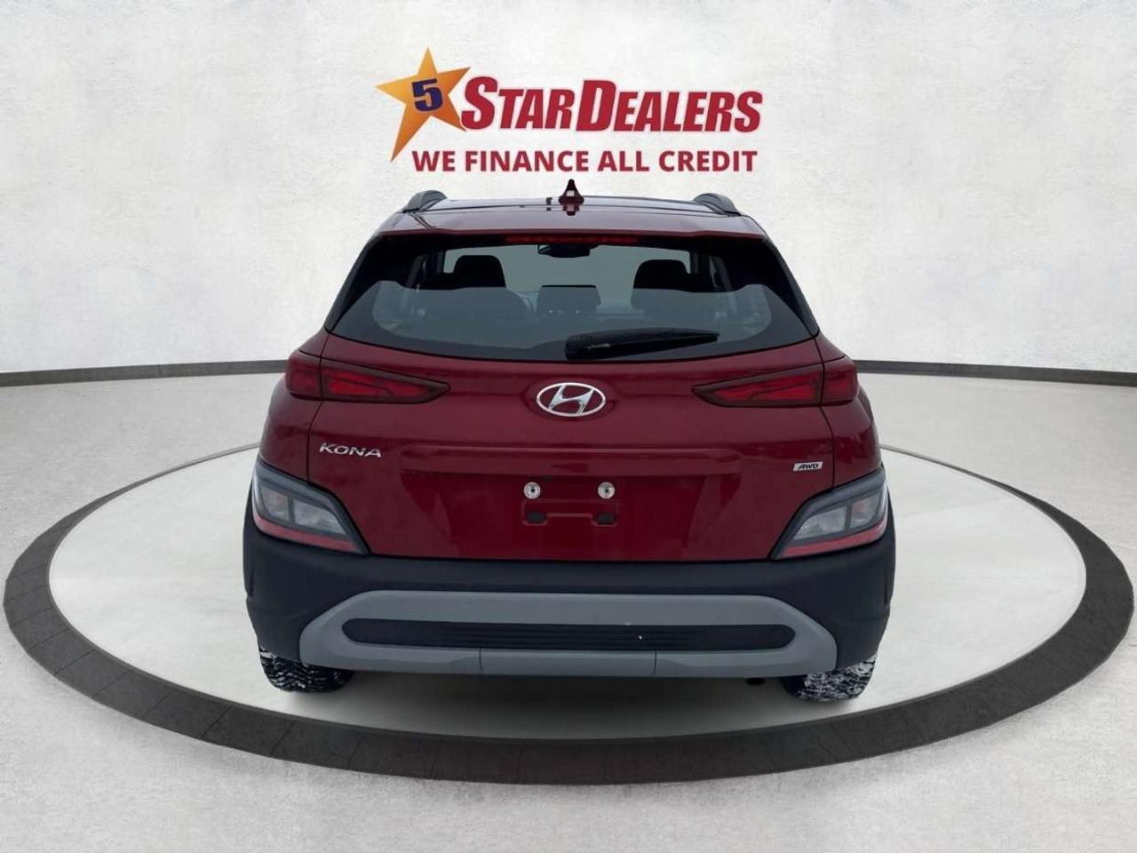 2023 Hyundai KONA AWD HEATED SEATS MINT WE FINANCE ALL CREDIT! Photo