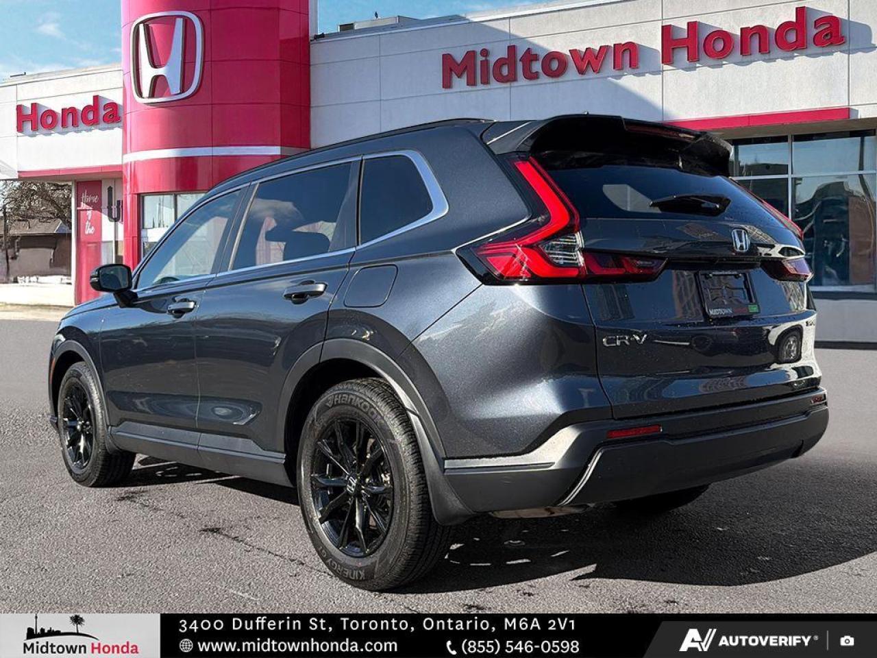 2024 Honda CR-V *CLEAN CARFAX / AWD / HEATED STEERING WHEEL* Photo