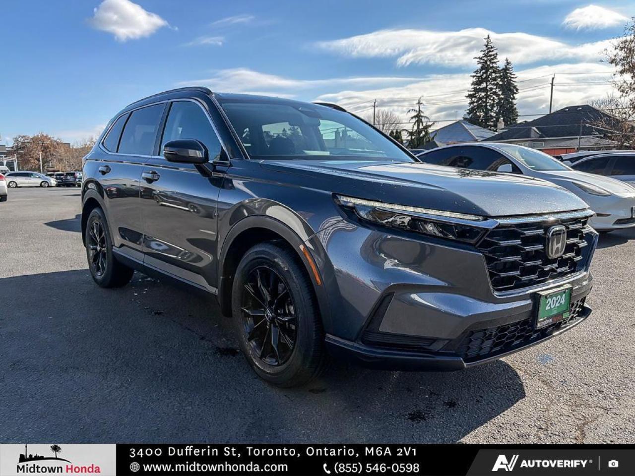 2024 Honda CR-V *CLEAN CARFAX / AWD / HEATED STEERING WHEEL* Photo