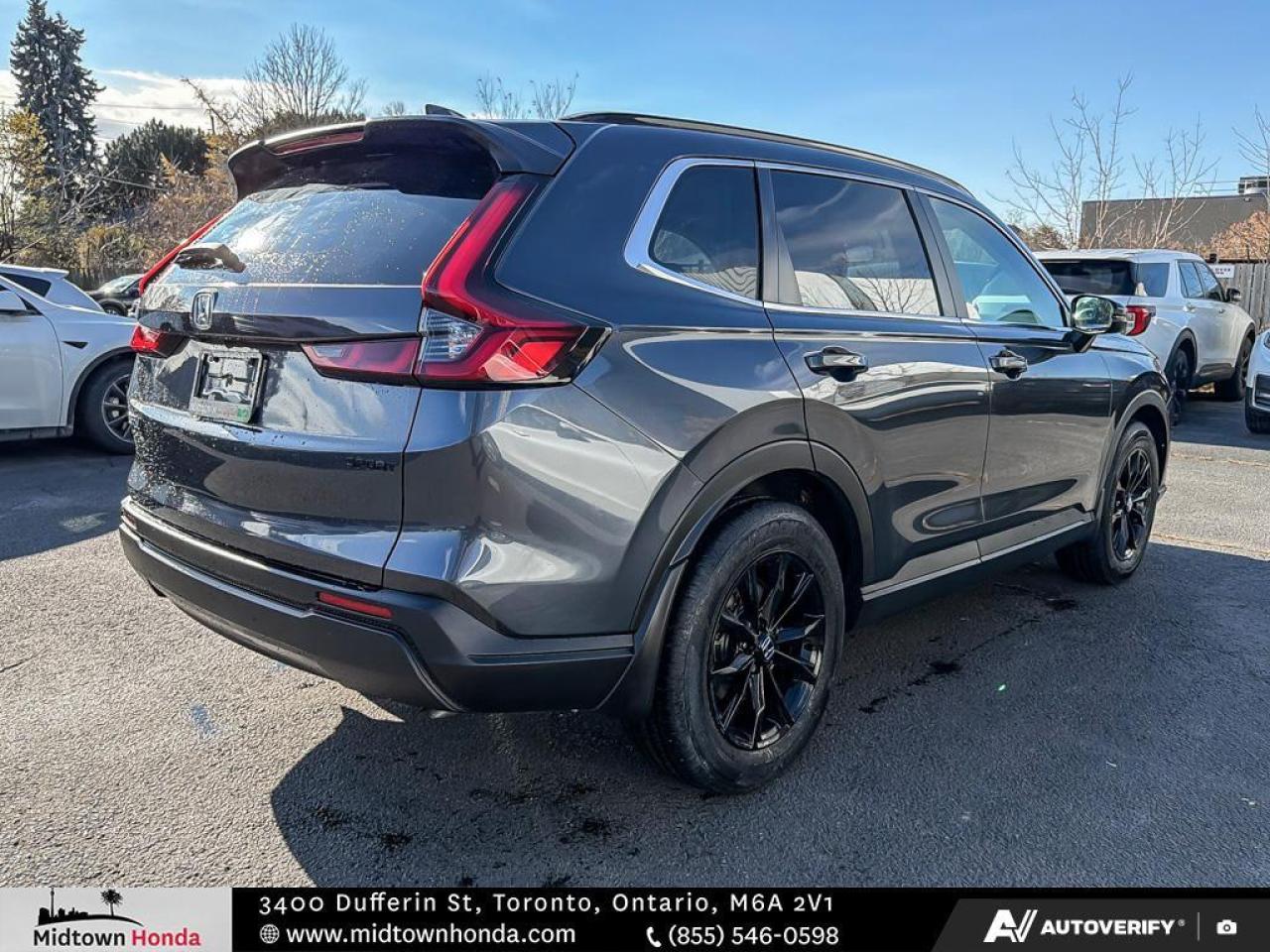 2024 Honda CR-V *CLEAN CARFAX / AWD / HEATED STEERING WHEEL* Photo