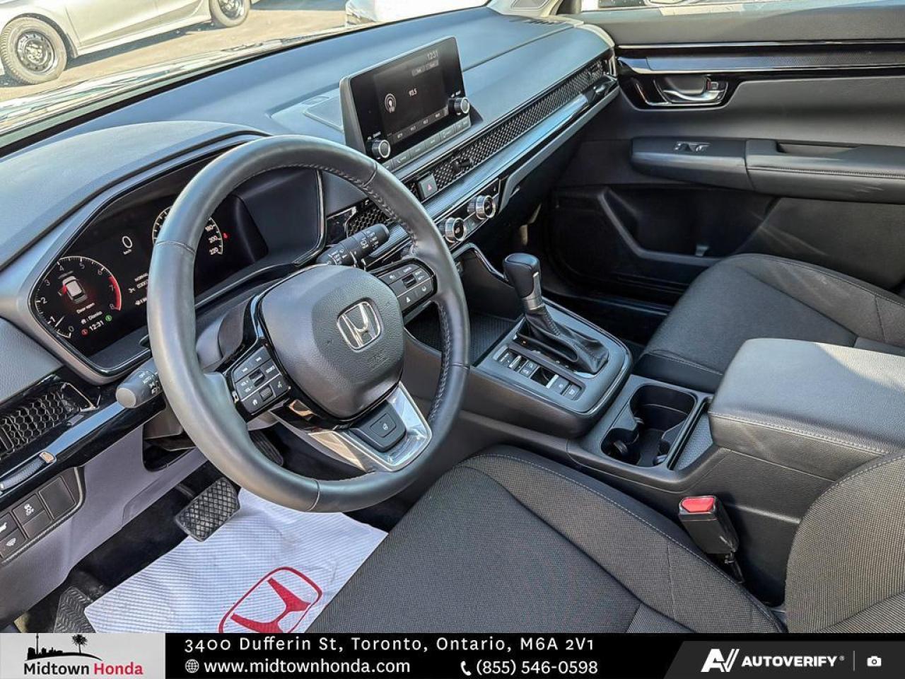 2024 Honda CR-V *CLEAN CARFAX / AWD / HEATED STEERING WHEEL* Photo