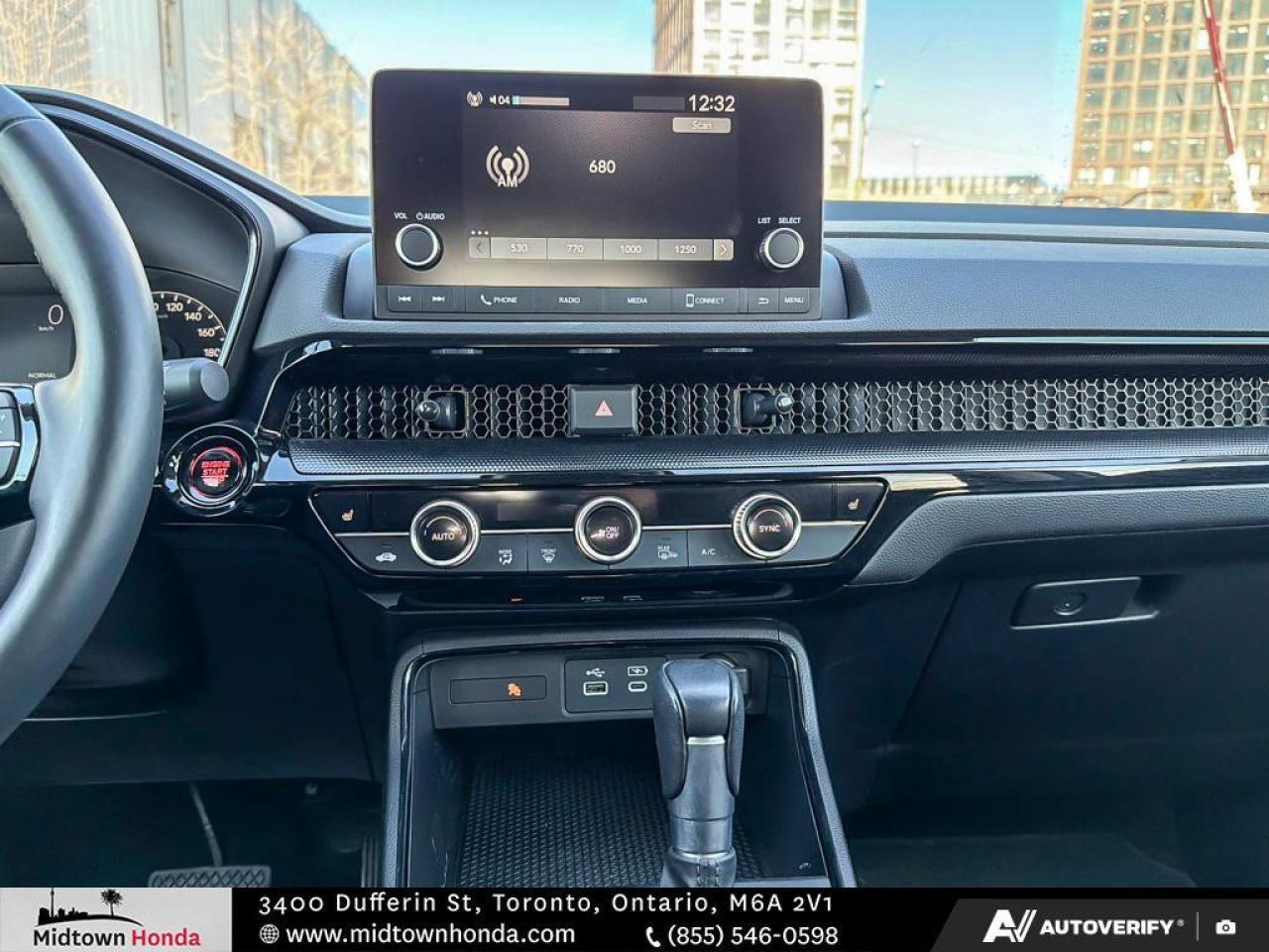 2024 Honda CR-V *CLEAN CARFAX / AWD / HEATED STEERING WHEEL* Photo
